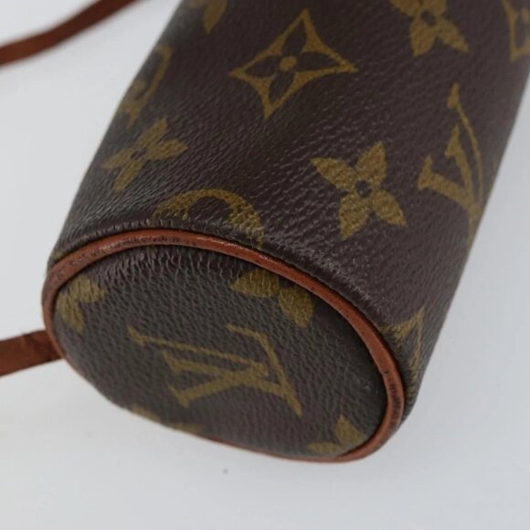 LOUIS VUITTON Monogram Papillon Pouch LV Auth bs31523 - Picture 4 of 16